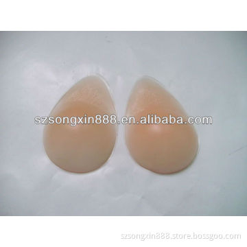 Self adhesive silicone bra